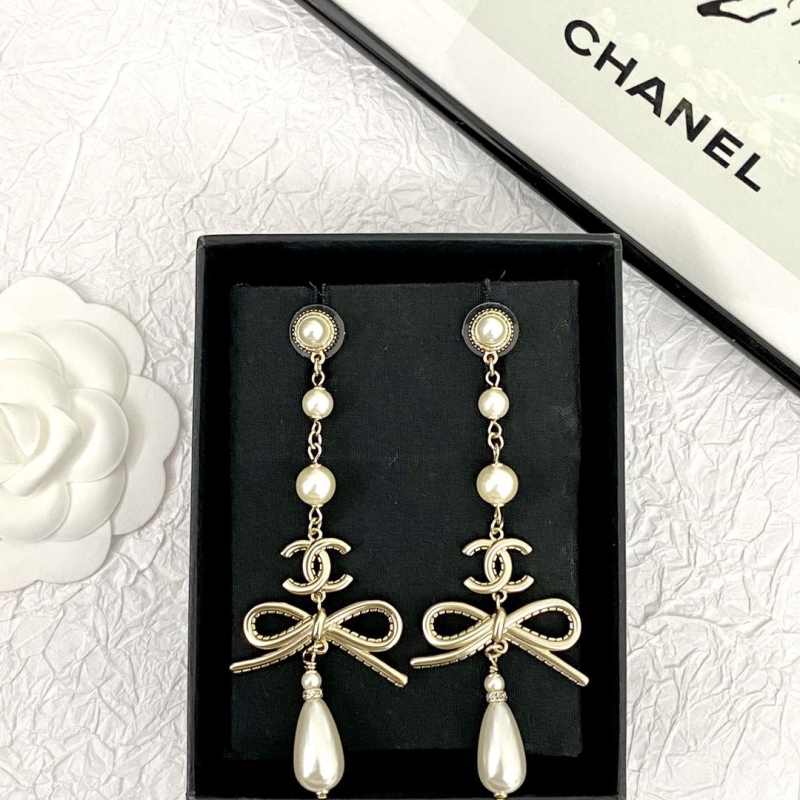 Ch**el earrings
